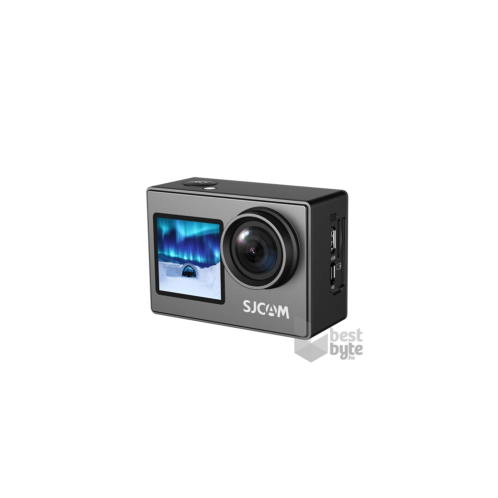 SJCAM Aciton SJ4000 Dual Screen 4K fekete sportkamera
