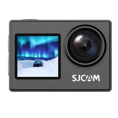 SJCAM Aciton SJ4000 Dual Screen 4K fekete sportkamera