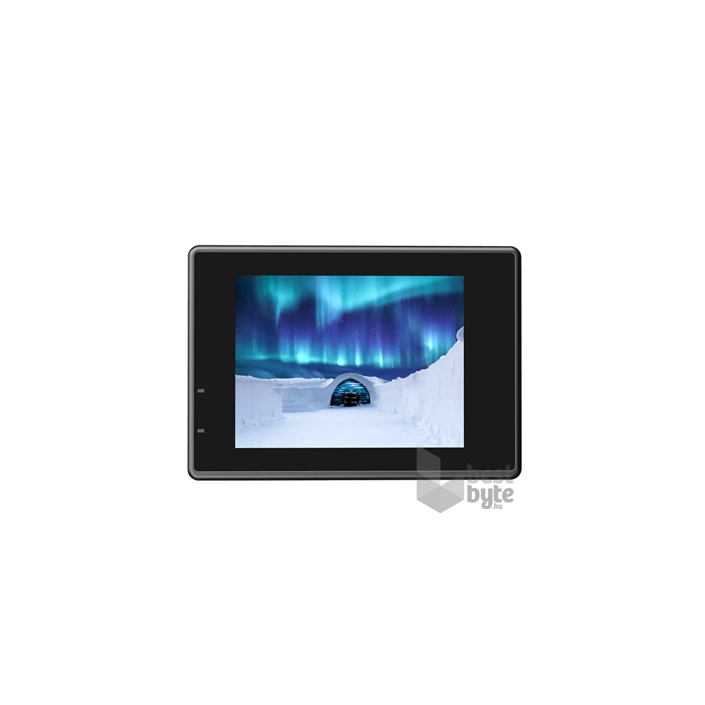 SJCAM Aciton SJ4000 Dual Screen 4K fekete sportkamera