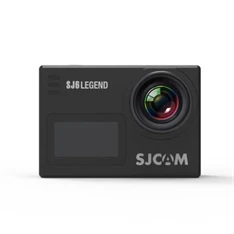 SJCAM Aciton SJ6 Legend 4K fekete sportkamera
