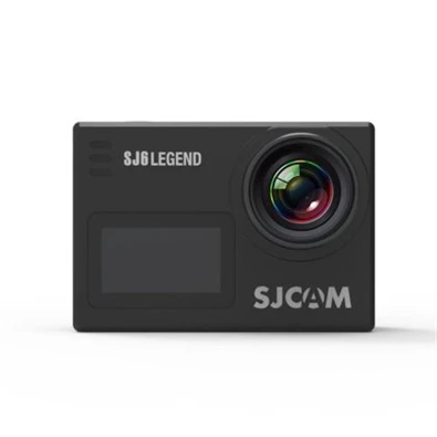 SJCAM Aciton SJ6 Legend 4K fekete sportkamera