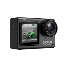 SJCAM Aciton SJ8 Dual Screen 4K fekete sportkamera