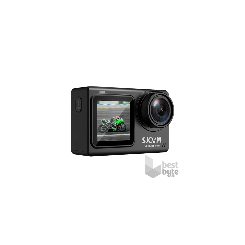 SJCAM Aciton SJ8 Dual Screen 4K fekete sportkamera