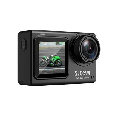SJCAM Aciton SJ8 Dual Screen 4K fekete sportkamera