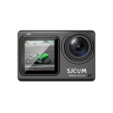 SJCAM Aciton SJ8 Dual Screen 4K fekete sportkamera
