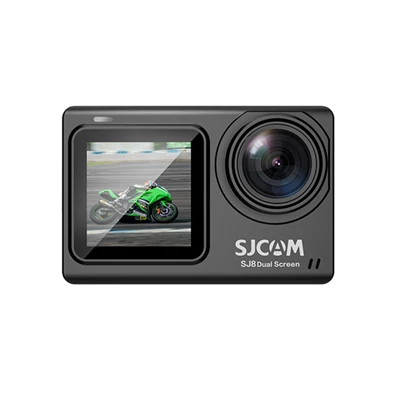 SJCAM Aciton SJ8 Dual Screen 4K fekete sportkamera