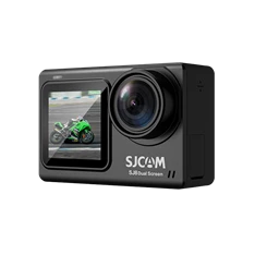 SJCAM Aciton SJ8 Dual Screen 4K fekete sportkamera