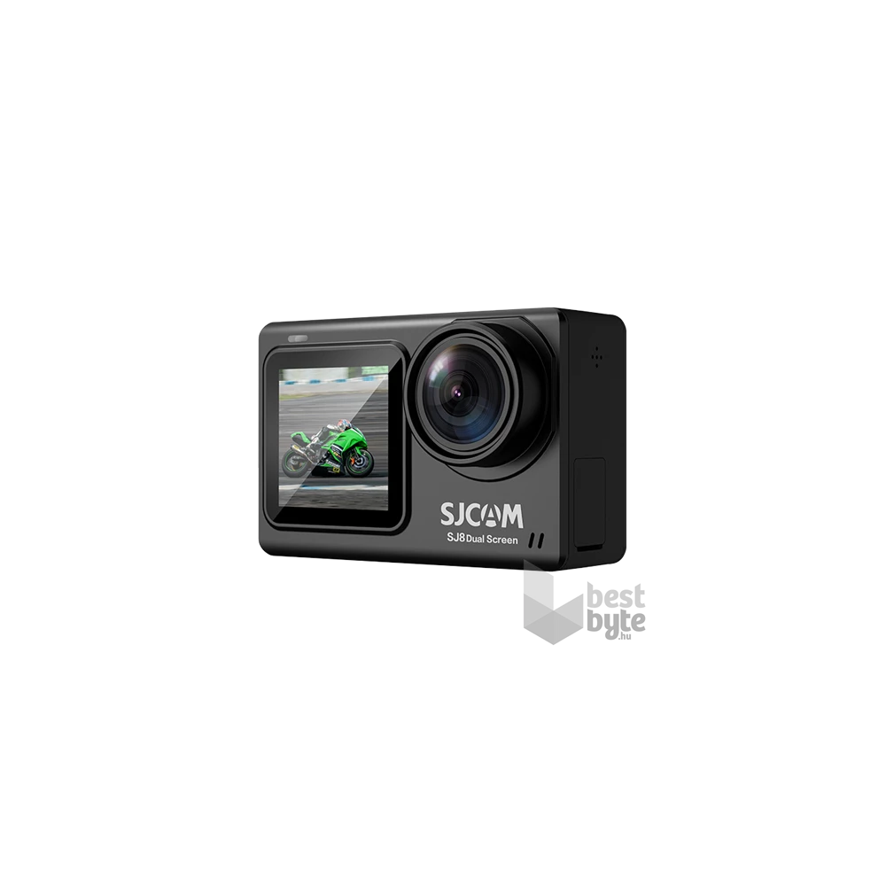 SJCAM Aciton SJ8 Dual Screen 4K fekete sportkamera