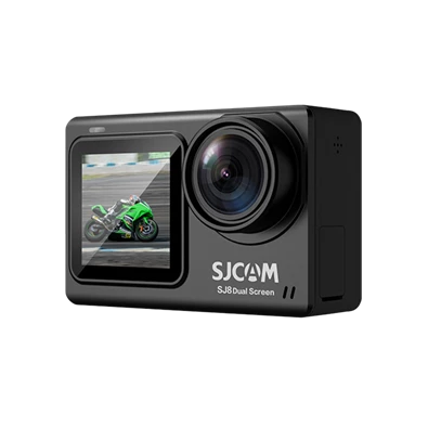SJCAM Aciton SJ8 Dual Screen 4K fekete sportkamera