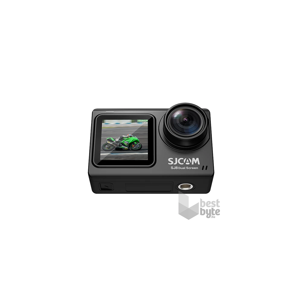 SJCAM Aciton SJ8 Dual Screen 4K fekete sportkamera