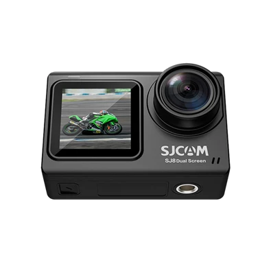 SJCAM Aciton SJ8 Dual Screen 4K fekete sportkamera