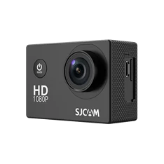 SJCAM Action SJ4000 FullHD fekete sportkamera