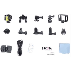 SJCAM Action SJ4000 FullHD fekete sportkamera