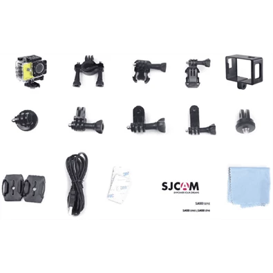 SJCAM Action SJ4000 FullHD fekete sportkamera