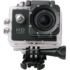SJCAM Action SJ4000 FullHD fekete sportkamera