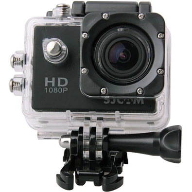 SJCAM Action SJ4000 FullHD fekete sportkamera
