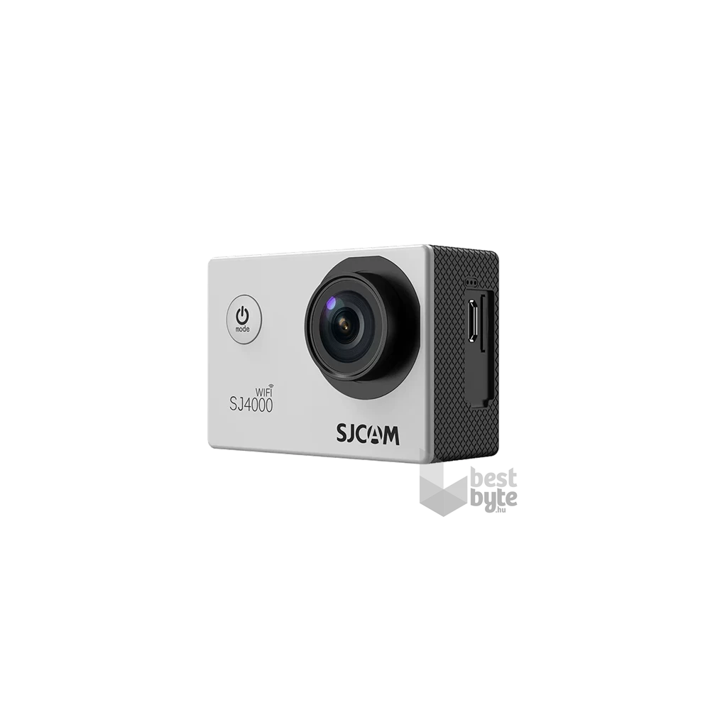 SJCAM Action SJ4000 WiFi FullHD ezüst sportkamera