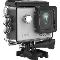 SJCAM Action SJ4000 WiFi FullHD ezüst sportkamera