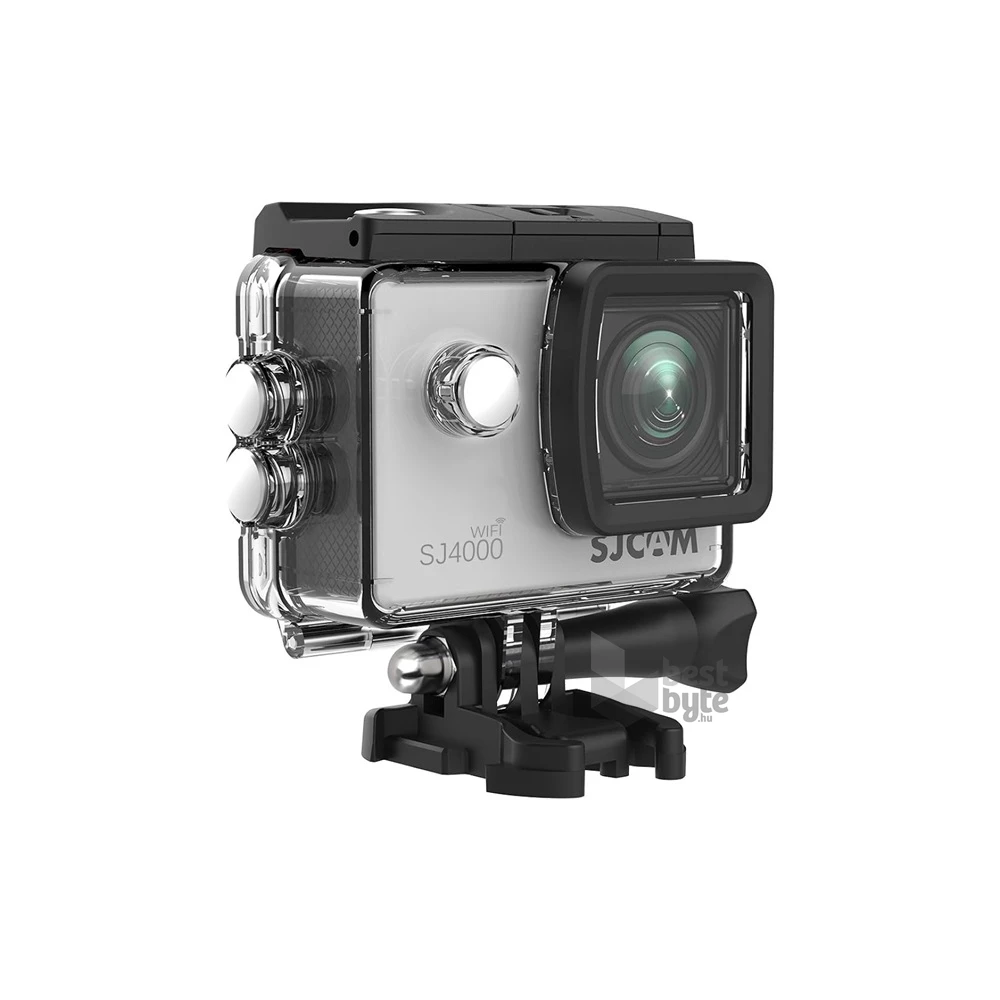 SJCAM Action SJ4000 WiFi FullHD ezüst sportkamera