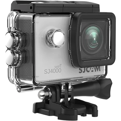 SJCAM Action SJ4000 WiFi FullHD ezüst sportkamera