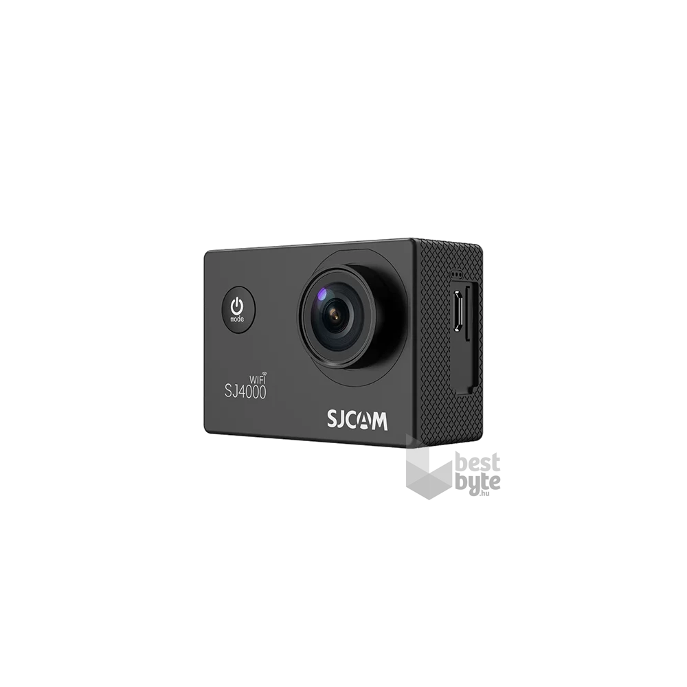 SJCAM Action SJ4000 WiFi FullHD fekete sportkamera