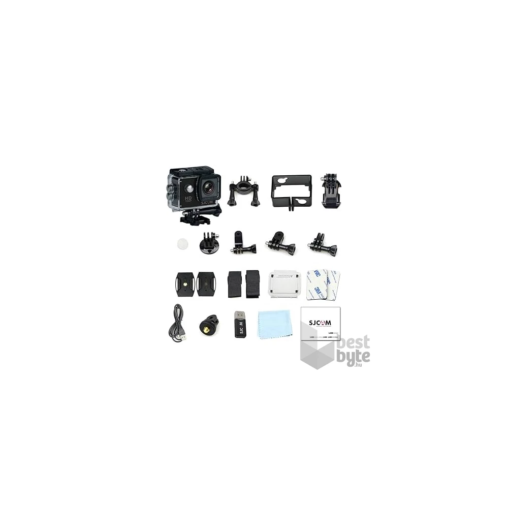 SJCAM Action SJ4000 WiFi FullHD fekete sportkamera