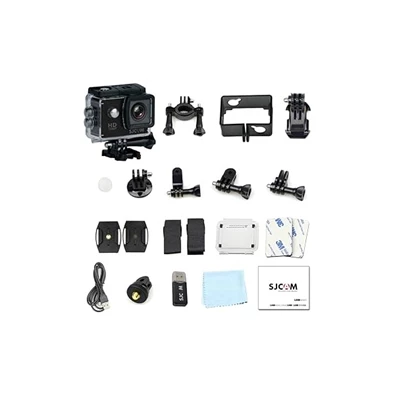 SJCAM Action SJ4000 WiFi FullHD fekete sportkamera