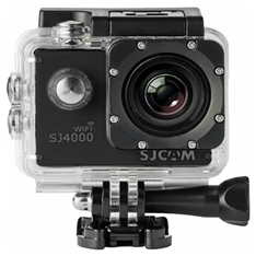 SJCAM Action SJ4000 WiFi FullHD fekete sportkamera