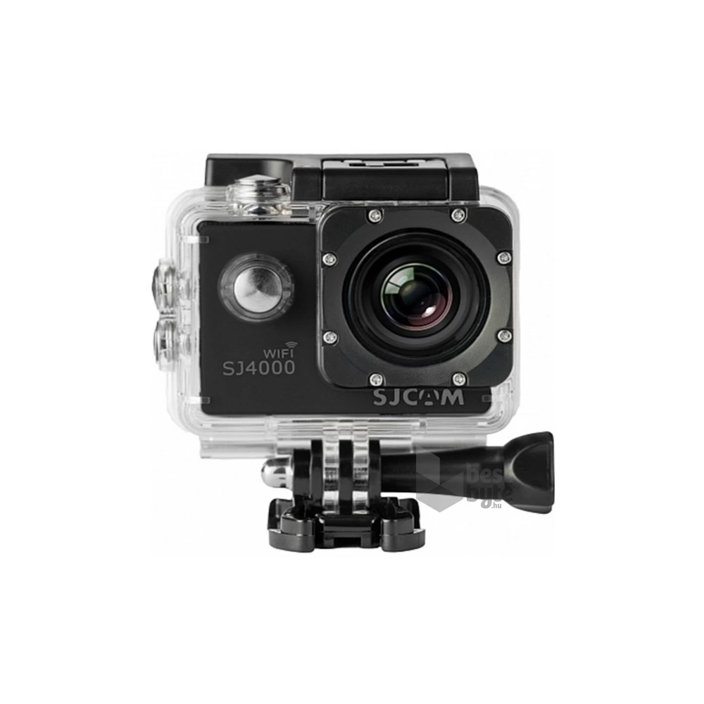 SJCAM Action SJ4000 WiFi FullHD fekete sportkamera