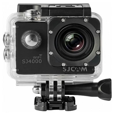 SJCAM Action SJ4000 WiFi FullHD fekete sportkamera