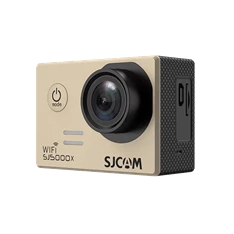 SJCAM Action SJ5000X Elite 4K arany sportkamera