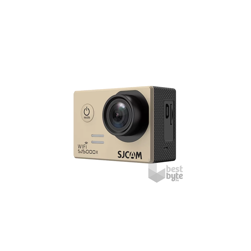 SJCAM Action SJ5000X Elite 4K arany sportkamera