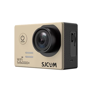 SJCAM Action SJ5000X Elite 4K arany sportkamera