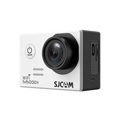 SJCAM Action SJ5000X Elite 4K fehér sportkamera