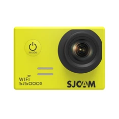 SJCAM Action SJ5000X Elite 4K sárga sportkamera