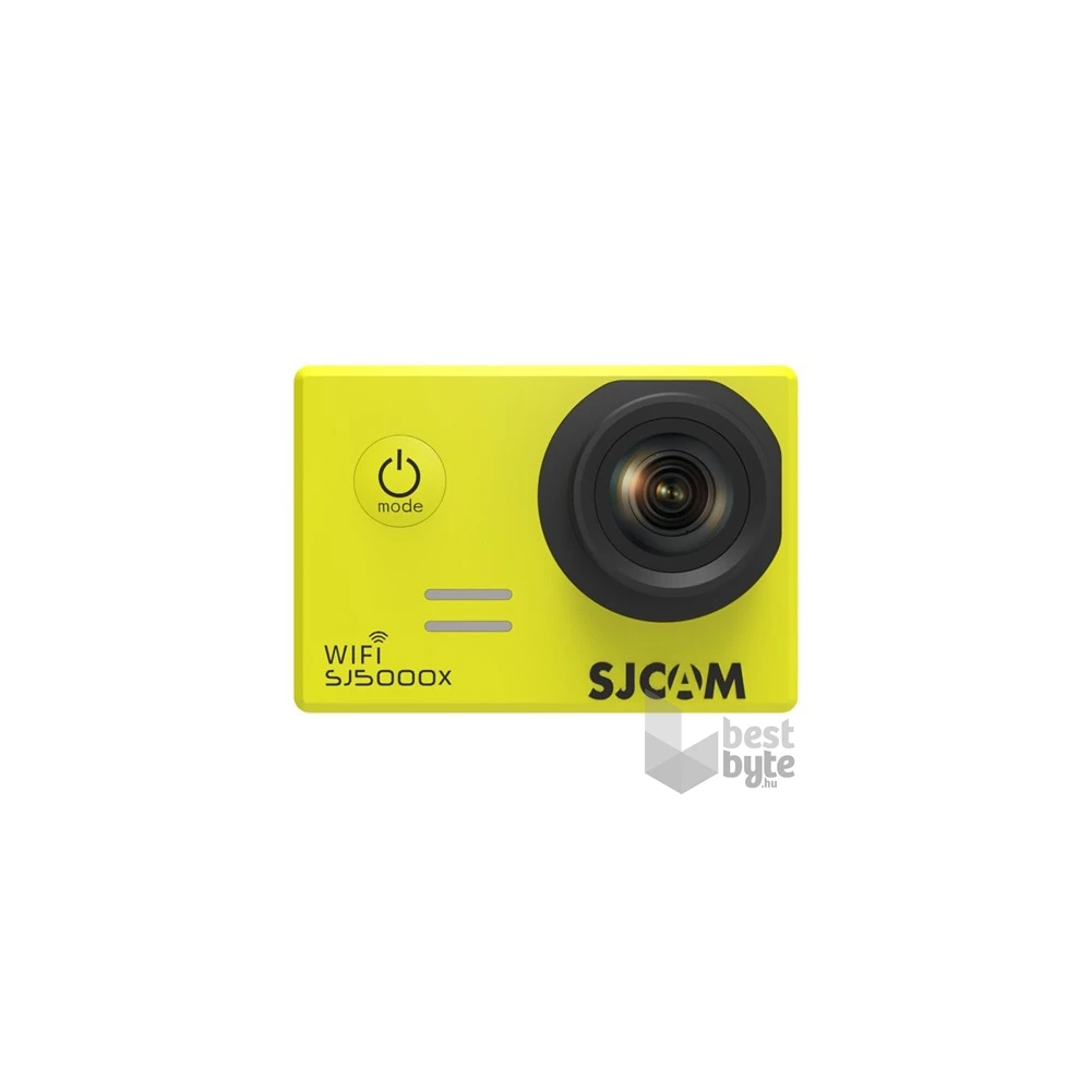 SJCAM Action SJ5000X Elite 4K sárga sportkamera