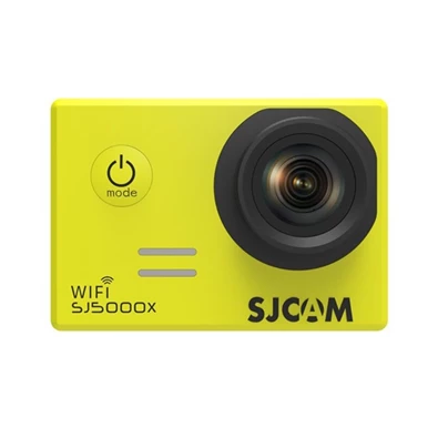 SJCAM Action SJ5000X Elite 4K sárga sportkamera