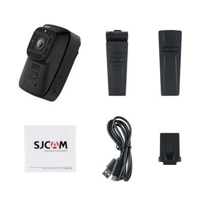 SJCAM Body A10 FullHD fekete testkamera
