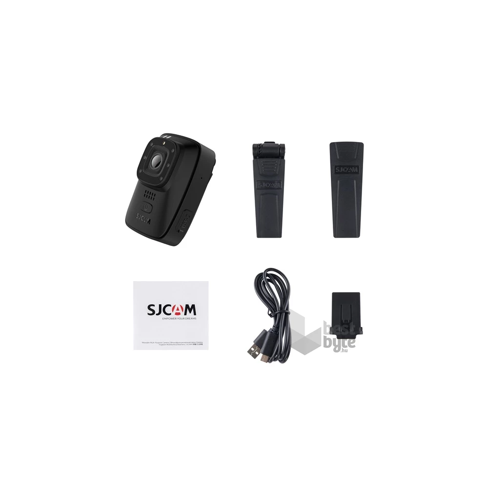 SJCAM Body A10 FullHD fekete testkamera