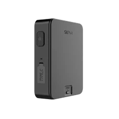 SJCAM Body A20 fekete testkamera