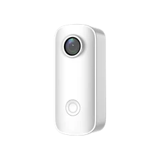 SJCAM C100+ 4K 15MP WIFI vízálló tokkal fehér akciókamera