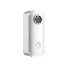SJCAM C100+ 4K 15MP WIFI vízálló tokkal fehér akciókamera