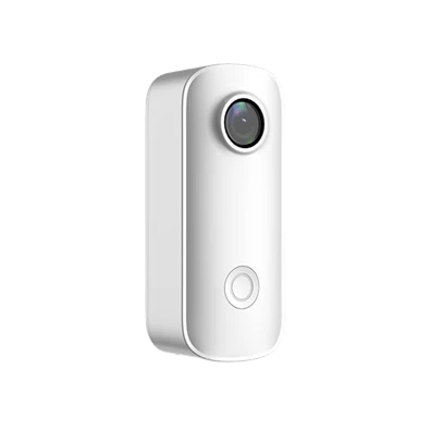 SJCAM C100+ 4K 15MP WIFI vízálló tokkal fehér akciókamera