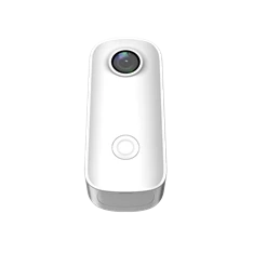 SJCAM C100+ 4K 15MP WIFI vízálló tokkal fehér akciókamera
