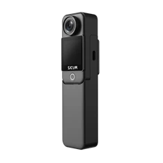 SJCAM Pocket Action C300 4K fekete sportkamera