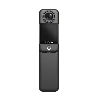 SJCAM Pocket Action C300 4K fekete sportkamera