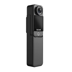 SJCAM Pocket Action C300 4K fekete sportkamera