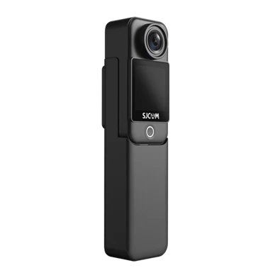 SJCAM Pocket Action C300 4K fekete sportkamera