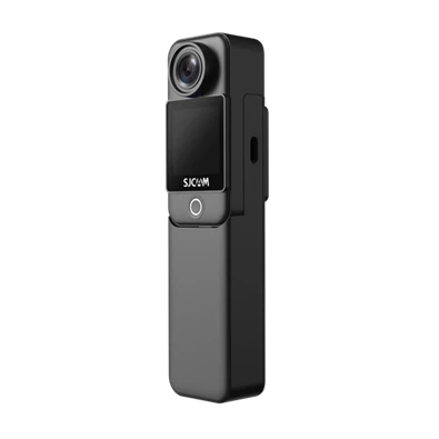 SJCAM Pocket Action C300 4K fekete sportkamera