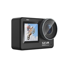 SJCAM SJ10 Pro Dual Screen 4K fekete sportkamera